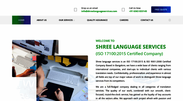 shreelanguageservices.com