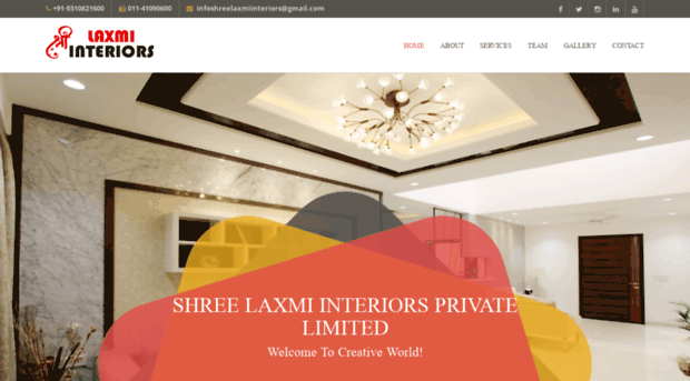 shreelaxmiinteriors.com