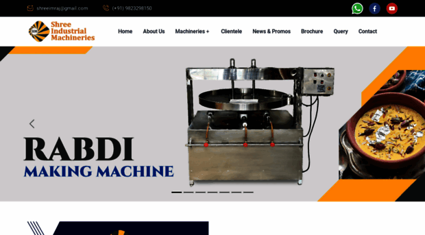 shreemachineries.com