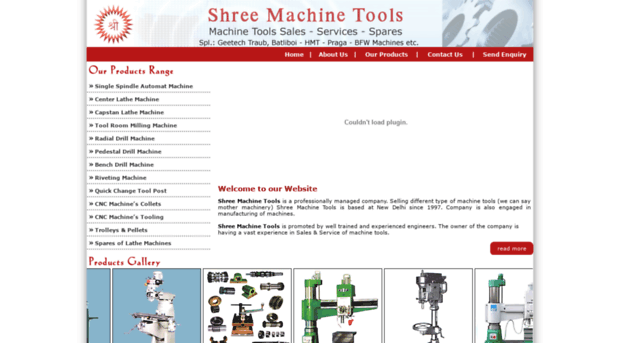 shreemachinetools.com