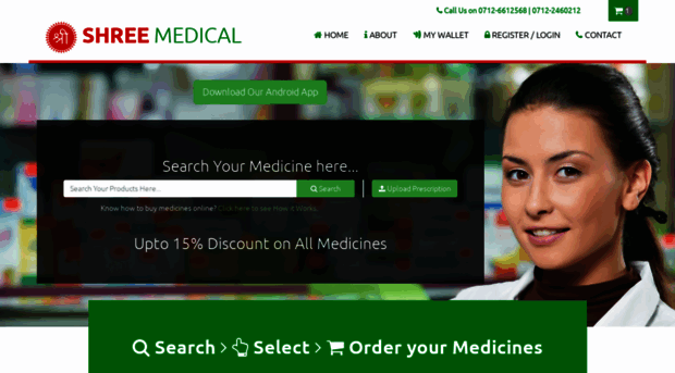 shreemedical.com