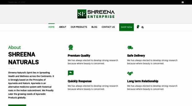 shreenaenterprise.com