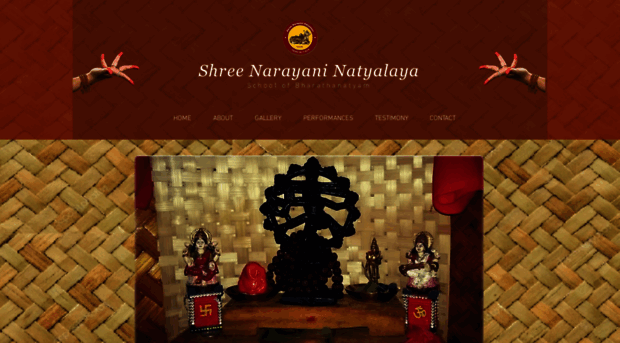 shreenarayaninatyalaya.com