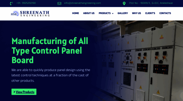 shreenathengineering.com