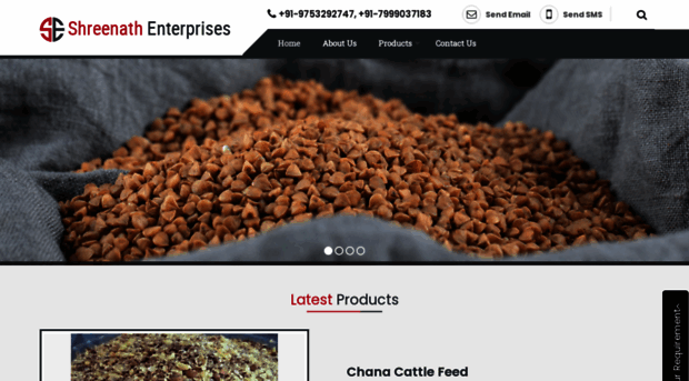 shreenathenterprises.in