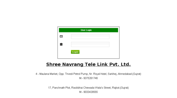 shreenavrang.com