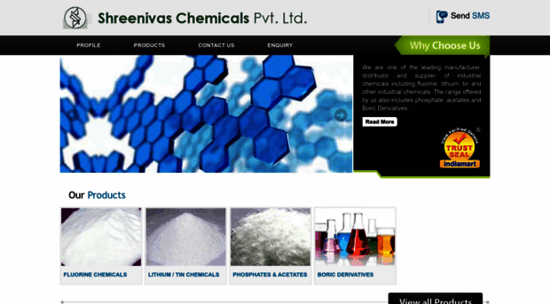 shreenivaschemicals.com