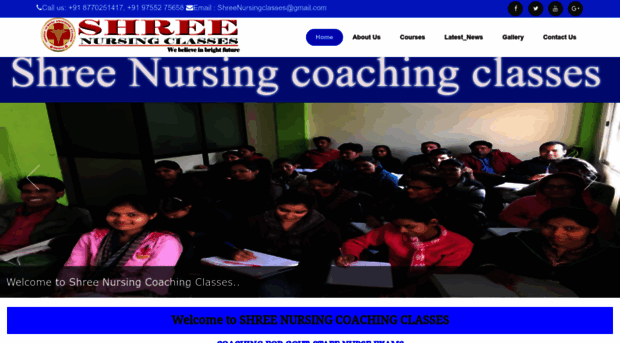 shreenursingclasses.com