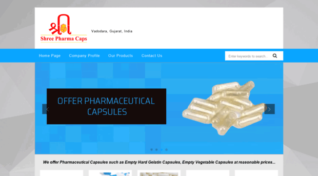 shreepharmacaps.com