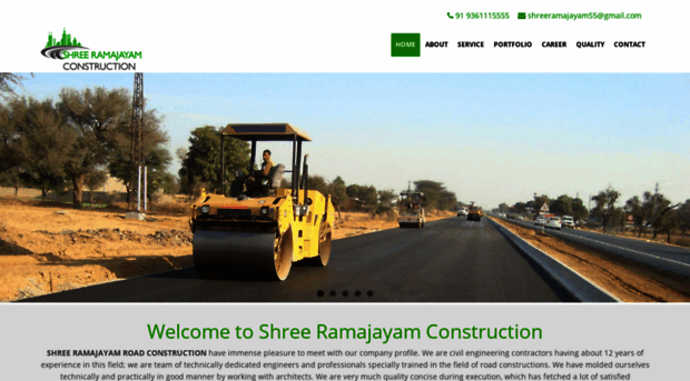 shreeramajayamconstruction.com