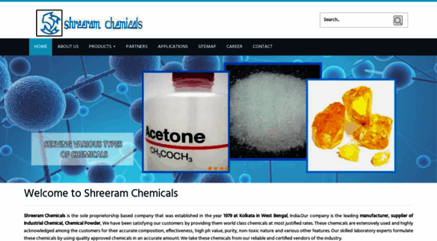 shreeramchemicals.com