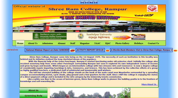 shreeramcollege.in