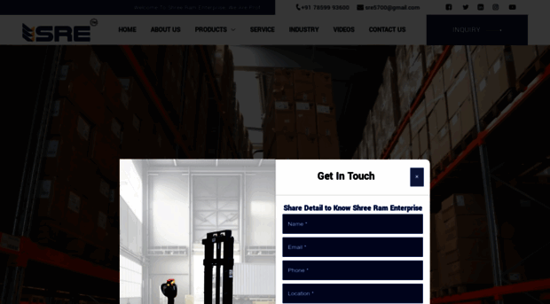 shreeramenterpriseltd.in