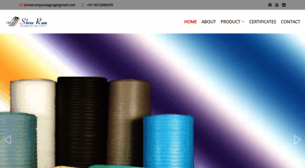 shreerampackagingindustries.com
