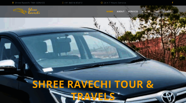 shreeravechitours.com