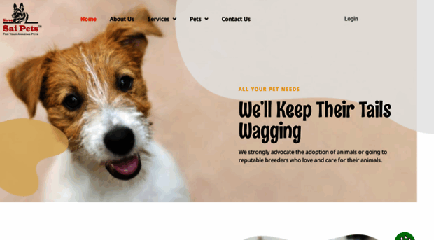 shreesaipets.com