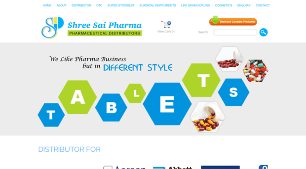 shreesaipharma.com