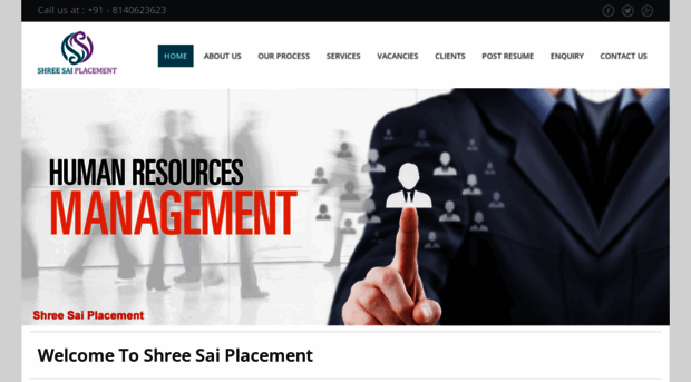 shreesaiplacement.com