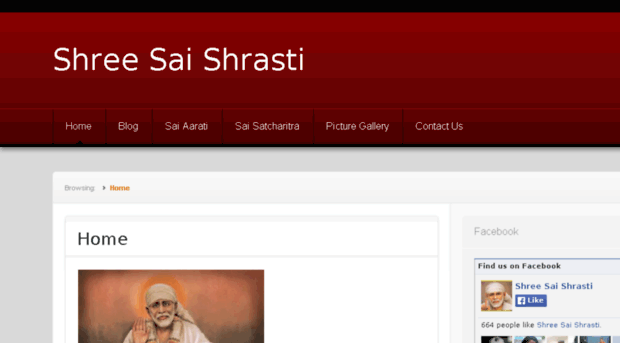 shreesaishrasti.com