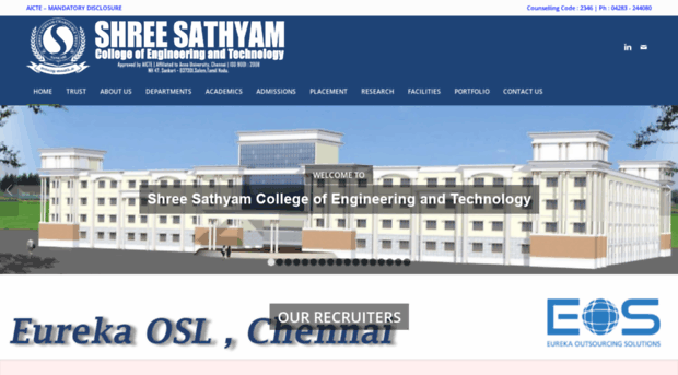 shreesathyam.edu.in