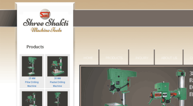 shreeshaktimachinetools.com