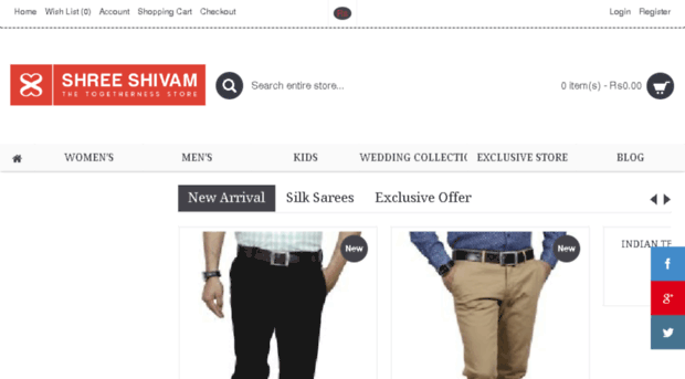 shreeshivamonline.com