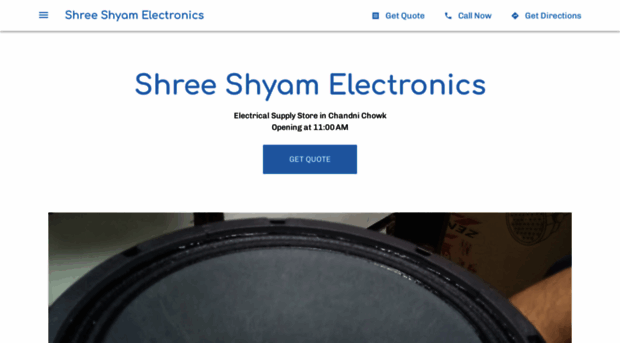shreeshyamelectronics.business.site
