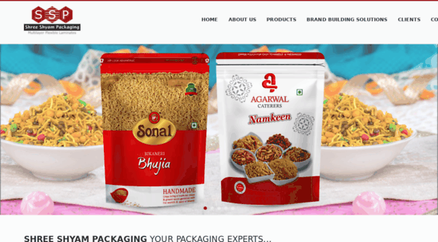 shreeshyampackaging.com