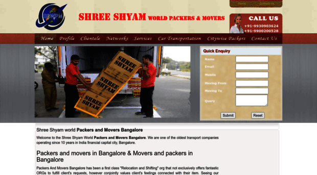 shreeshyampackers.in