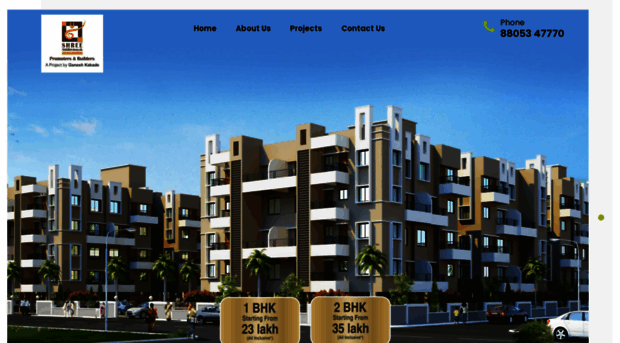shreesiddhivinayakconstructions.com