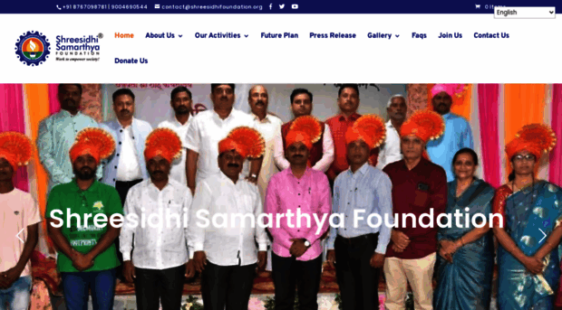 shreesidhifoundation.org