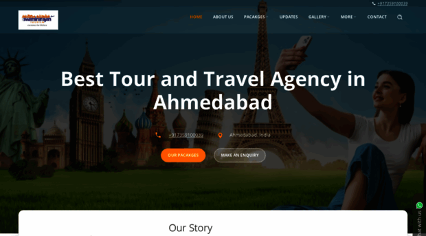 shreeswaminarayantourism.com