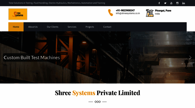 shreesystems.co.in