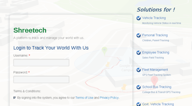 shreetech.gps4all.co.in