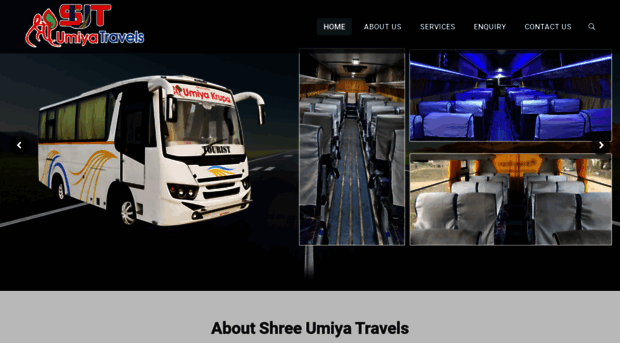 shreeumiyatravels.com