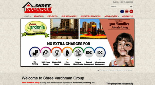 shreevardhmangroup.com