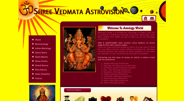 shreevedmataastro.com