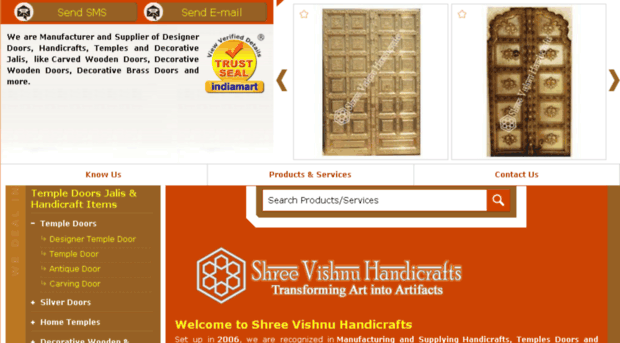 shreevishnuhandicrafts.co.in