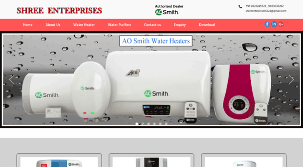 shreewaterheater.com