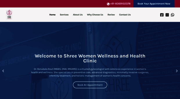 shreewellnessclinic.com