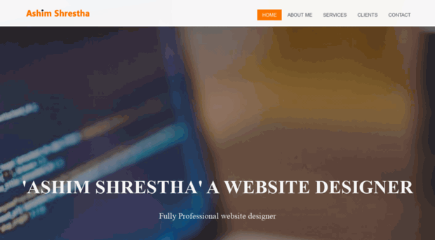 shresthaashim.com.np