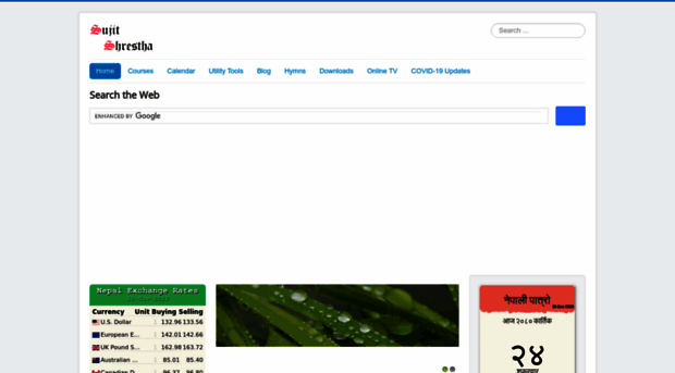 shresthasujit.com.np