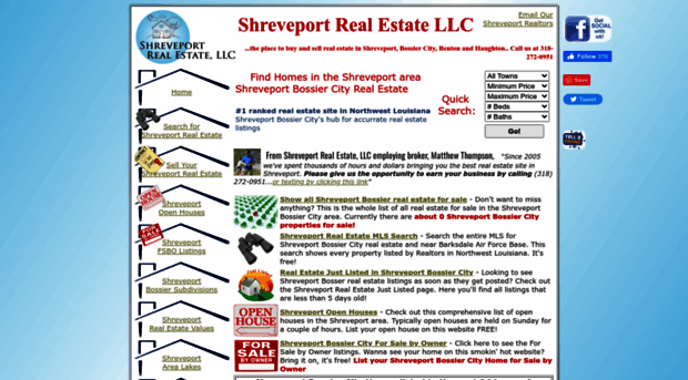 shreveport-real-estate.net