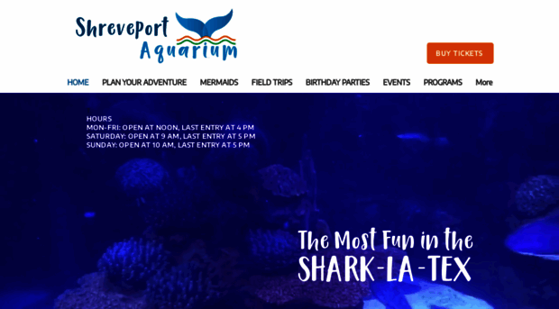 shreveportaquarium.com