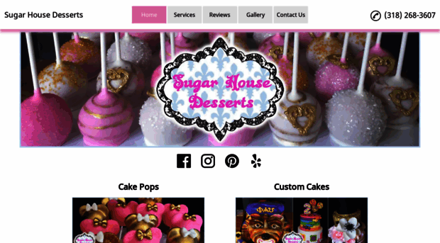 shreveportcakes.com