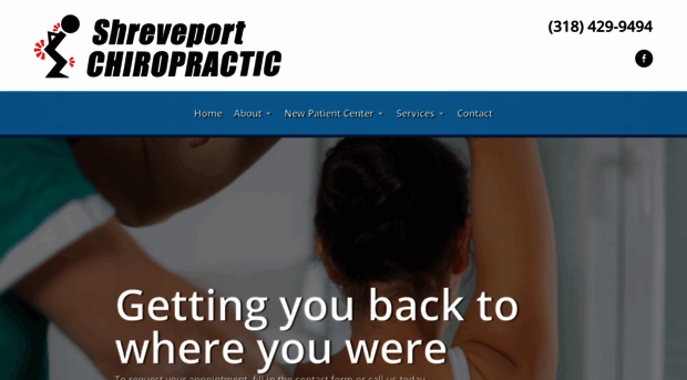 shreveportchiropractic.com