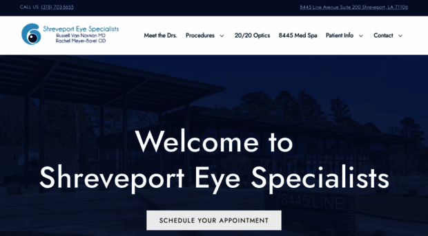 shreveporteyespecialists.com