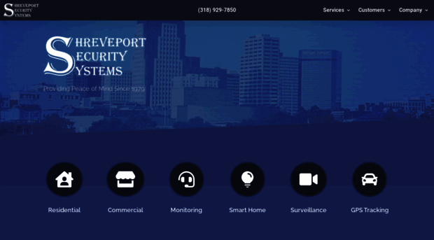 shreveportsecuritysystems.net