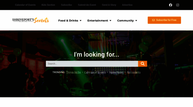 shreveportssecrets.com