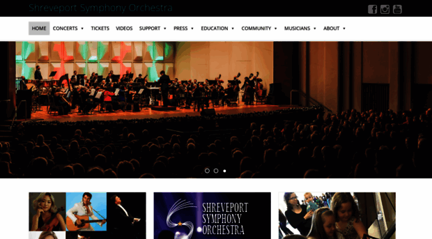 shreveportsymphony.com